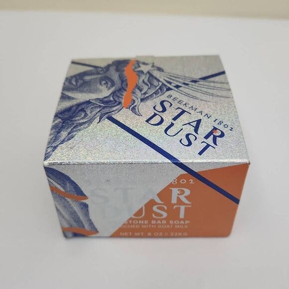 Beekman 1802 Star Dust Goat Milk Soap, NIB - Picture 1 of 4